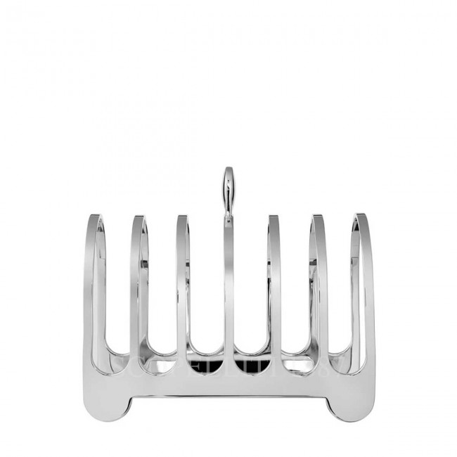 PUIFORCAT Toast Rack Normandie 실버 접시 Puiforcat Toast Rack Normandie Silver Plated 00779