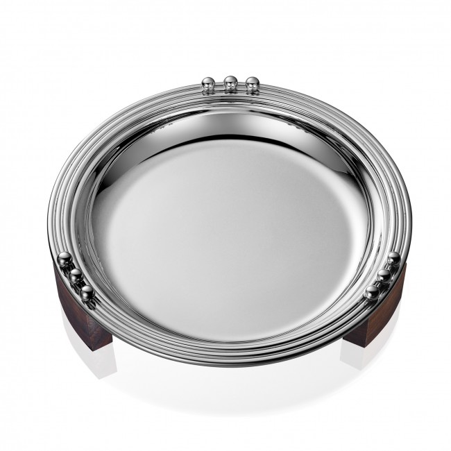 PUIFORCAT Etchea Art Deco 1937 small 트레이 vide-poche 실버 접시 Puiforcat Etchea Art Deco 1937 small Tray vide-poche Silver Plated 00770