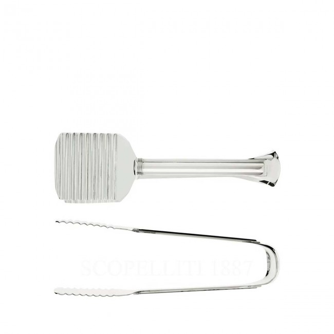 PUIFORCAT Cannes Asparagus 집게 Sterling 실버 Puiforcat Cannes Asparagus Tongs Sterling Silver 00755