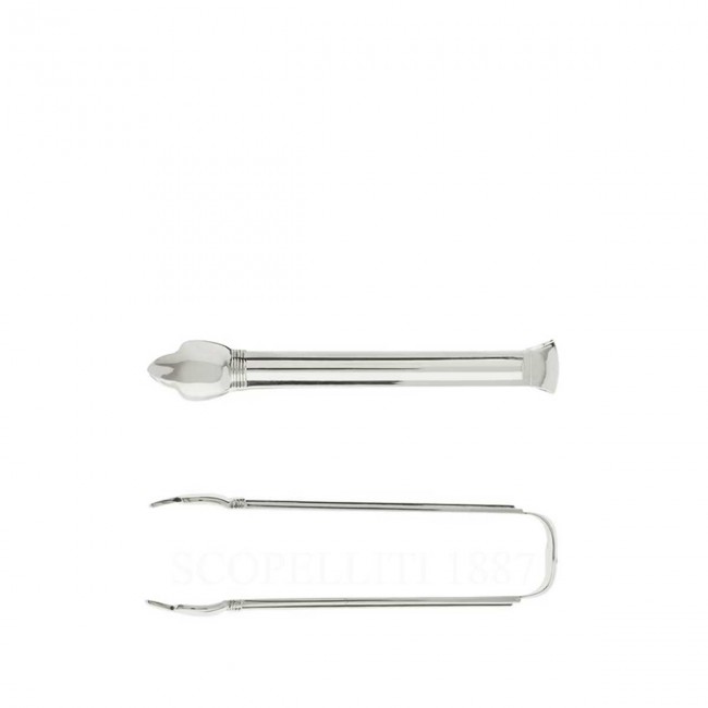 PUIFORCAT Cannes Sugar 집게 Sterling 실버 Puiforcat Cannes Sugar Tongs Sterling Silver 00754