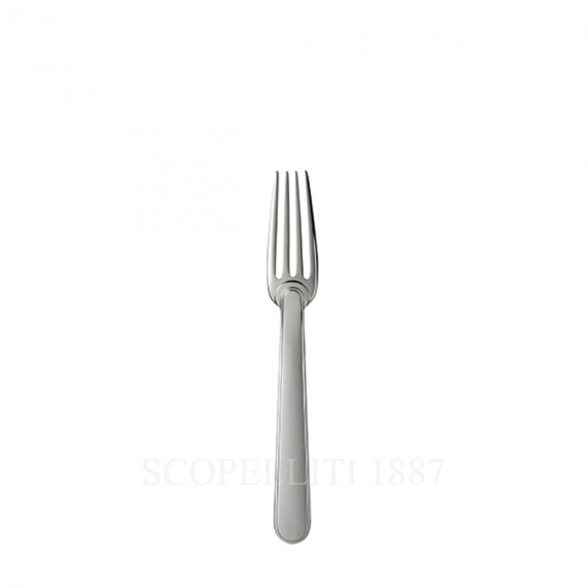 PUIFORCAT Normandie Dinner Fork 실버 접시 Puiforcat Normandie Dinner Fork Silver Plated 00709