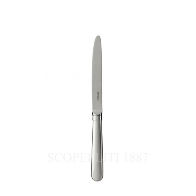 PUIFORCAT Normandie Dinner 칼 실버 접시 Puiforcat Normandie Dinner Knife Silver Plated 00708