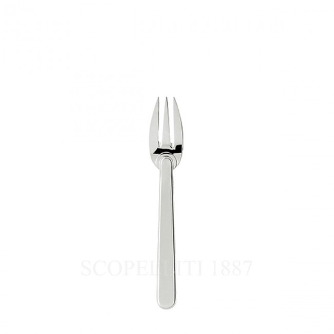 PUIFORCAT Normandie Fish Fork 실버 접시 Puiforcat Normandie Fish Fork Silver Plated 00706