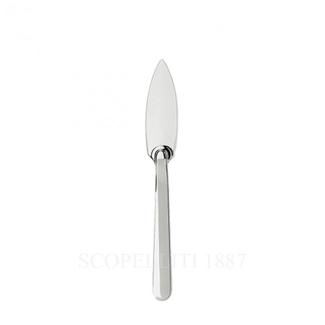 PUIFORCAT Normandie Fish 칼 실버 접시 Puiforcat Normandie Fish Knife Silver Plated 00705