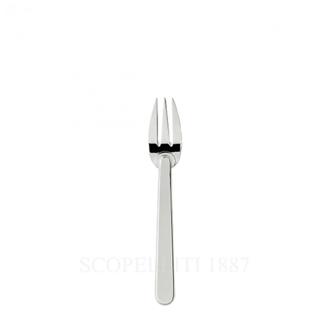 PUIFORCAT Normandie 샐러드 Fork 실버 접시 Puiforcat Normandie Salad Fork Silver Plated 00704