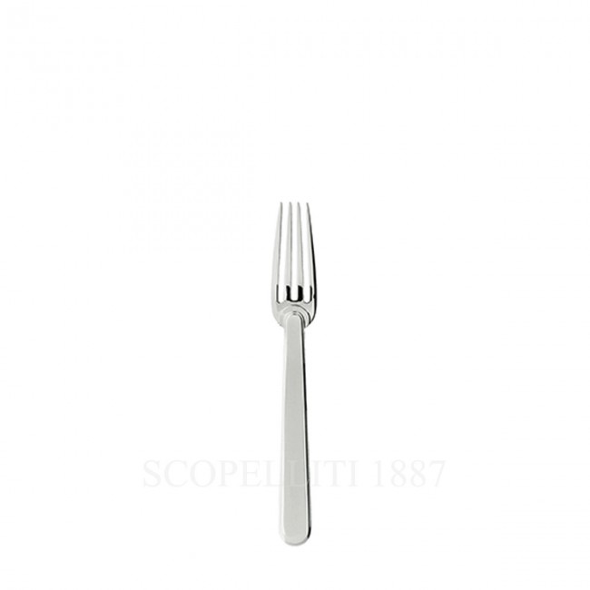 PUIFORCAT Normandie 디저트 Fork 실버 접시 Puiforcat Normandie Dessert Fork Silver Plated 00703