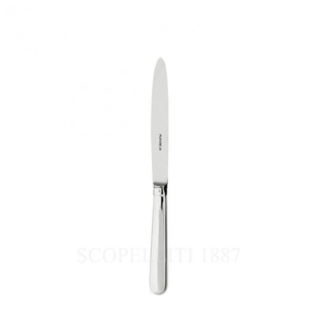 PUIFORCAT Normandie 디저트 칼 실버 접시 Puiforcat Normandie Dessert Knife Silver Plated 00702