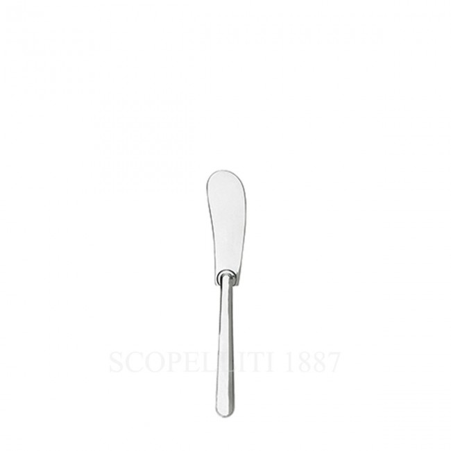 PUIFORCAT Normandie 버터 Spreader 실버 접시 Puiforcat Normandie Butter Spreader Silver Plated 00700