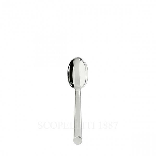 PUIFORCAT Normandie Tea Spoon 실버 접시 Puiforcat Normandie Tea Spoon Silver Plated 00699