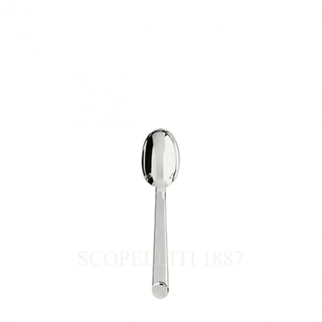 PUIFORCAT Normandie Demitasse Spoon 실버 접시 Puiforcat Normandie Demitasse Spoon Silver Plated 00698