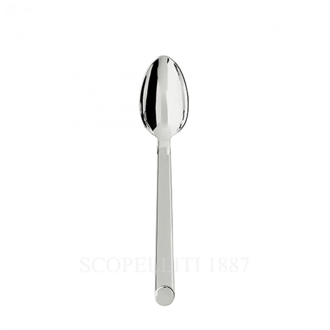PUIFORCAT Normandie 서빙 스푼 실버 접시 Puiforcat Normandie Serving Spoon Silver Plated 00697