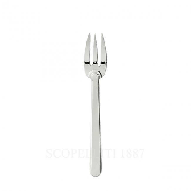 PUIFORCAT Normandie Serving Fork 실버 접시 Puiforcat Normandie Serving Fork Silver Plated 00696