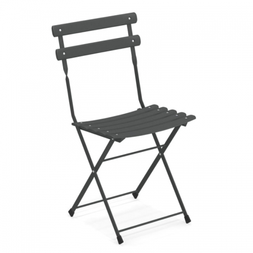 EMU - Arc en ciel 폴딩 체어 앤티크 아이론 Emu - Arc en ciel folding chair Antique iron