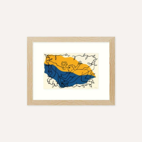 그릿시즌 마르코 델 레 / Primato, 1998 (액자포함, 23x30)