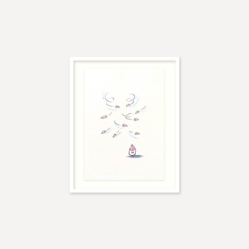 그릿시즌 콘스탄틴 프랑수아 / The season of love, 2004 (액자포함, 20x25)