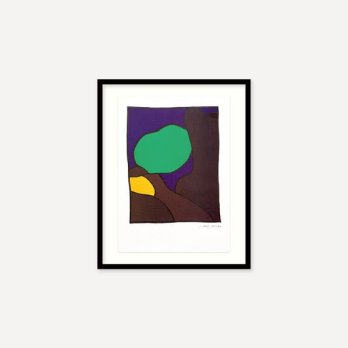 그릿시즌 호안 가르디 아르티가스 / Blues, 1979 (액자포함, 20x25)