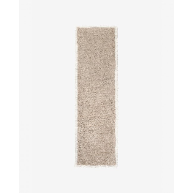 Nordic Knots Shaggy Runner Sand/Cream 샌드/CREAM 00139