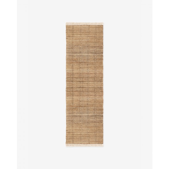 Nordic Knots Jute Runner Cream 00088