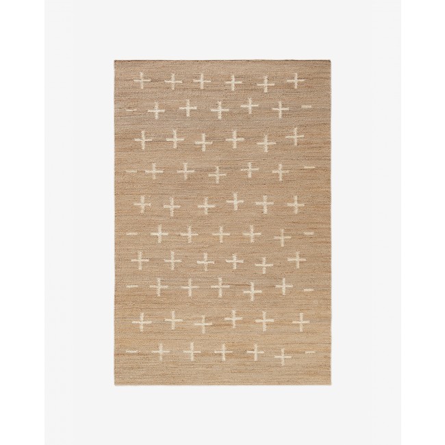 Nordic Knots Jute Cross Cream 00085