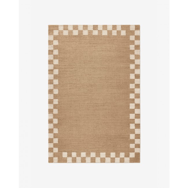 Nordic Knots Jute Bor_der Cream 00082