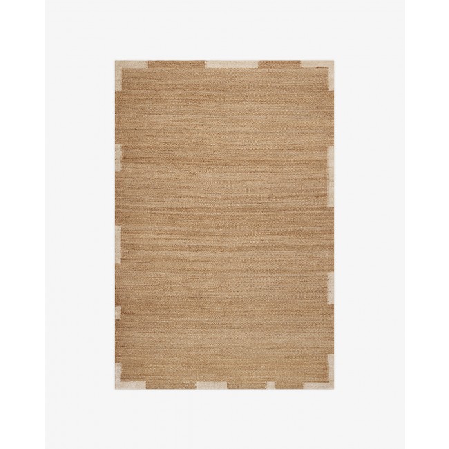 Nordic Knots Jute Edge Cream 00081
