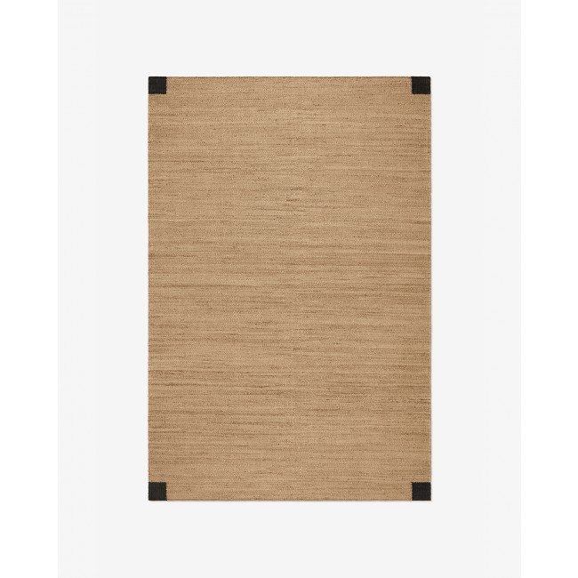 Nordic Knots Jute Corner 블랙 00079