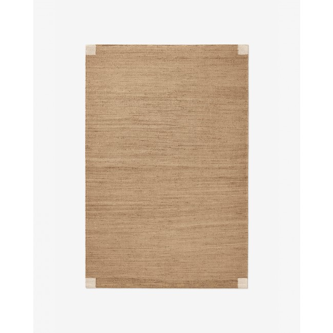 Nordic Knots Jute Corner Cream 00078