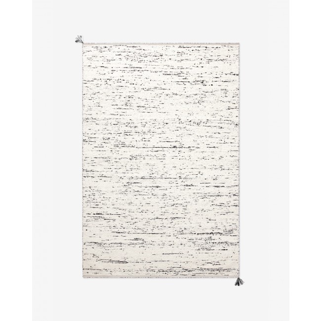 Nordic Knots Bouclé 블랙/화이트 00069