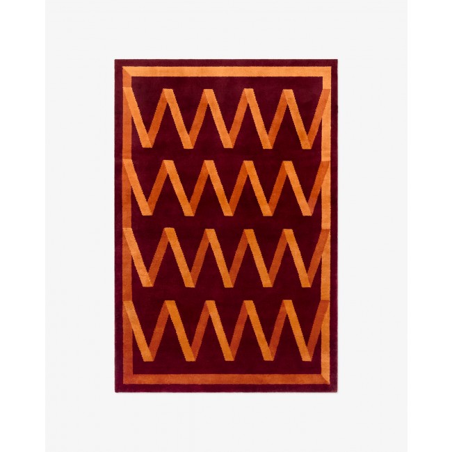 Nordic Knots Folding Ribbon 버건디 BURGUNDY 00059