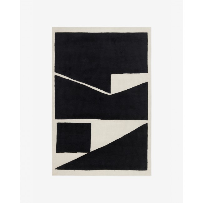 Nordic Knots Untitled 1 Dusty 화이트/블랙 00053