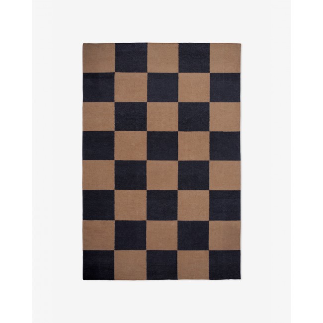 Nordic Knots 사각 스퀘어 Tobacco 00026