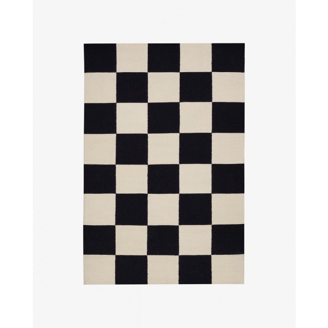 Nordic Knots 사각 스퀘어 블랙/CREAM 00025