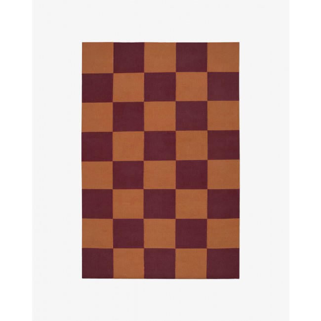 Nordic Knots 사각 스퀘어 RED/오렌지 레드/ORANGE 00023