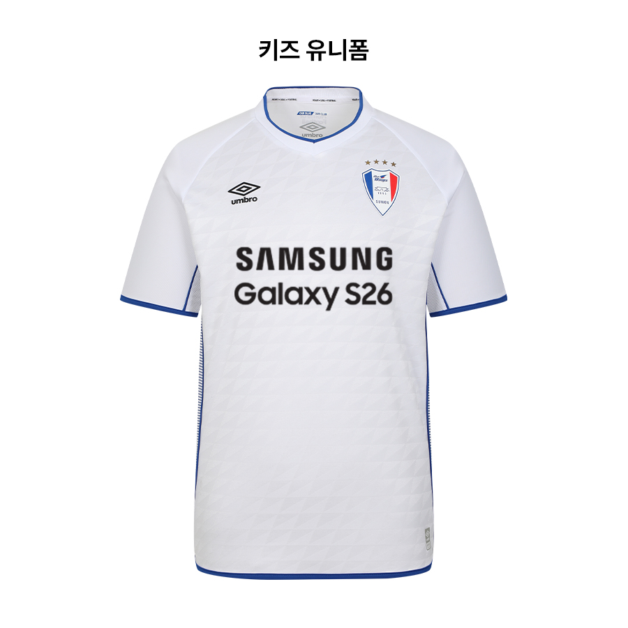 수원삼성 26 어웨이 어센틱 키즈 유니폼