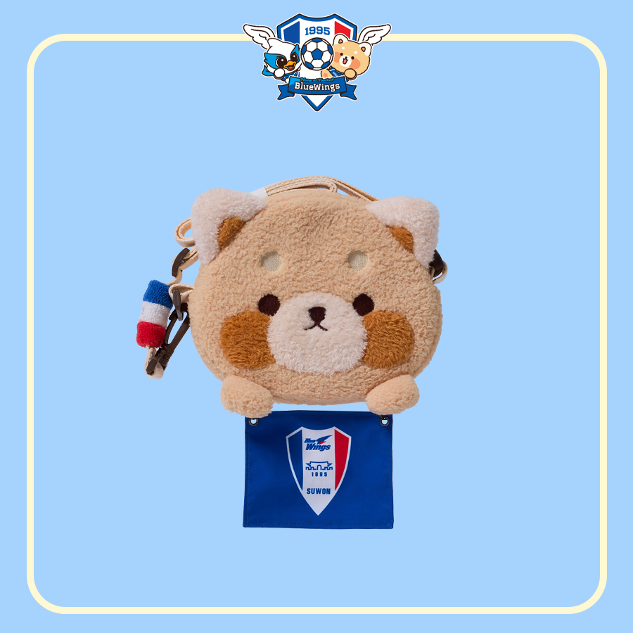 수원삼성 블루윙즈X레시 레시 크로스백