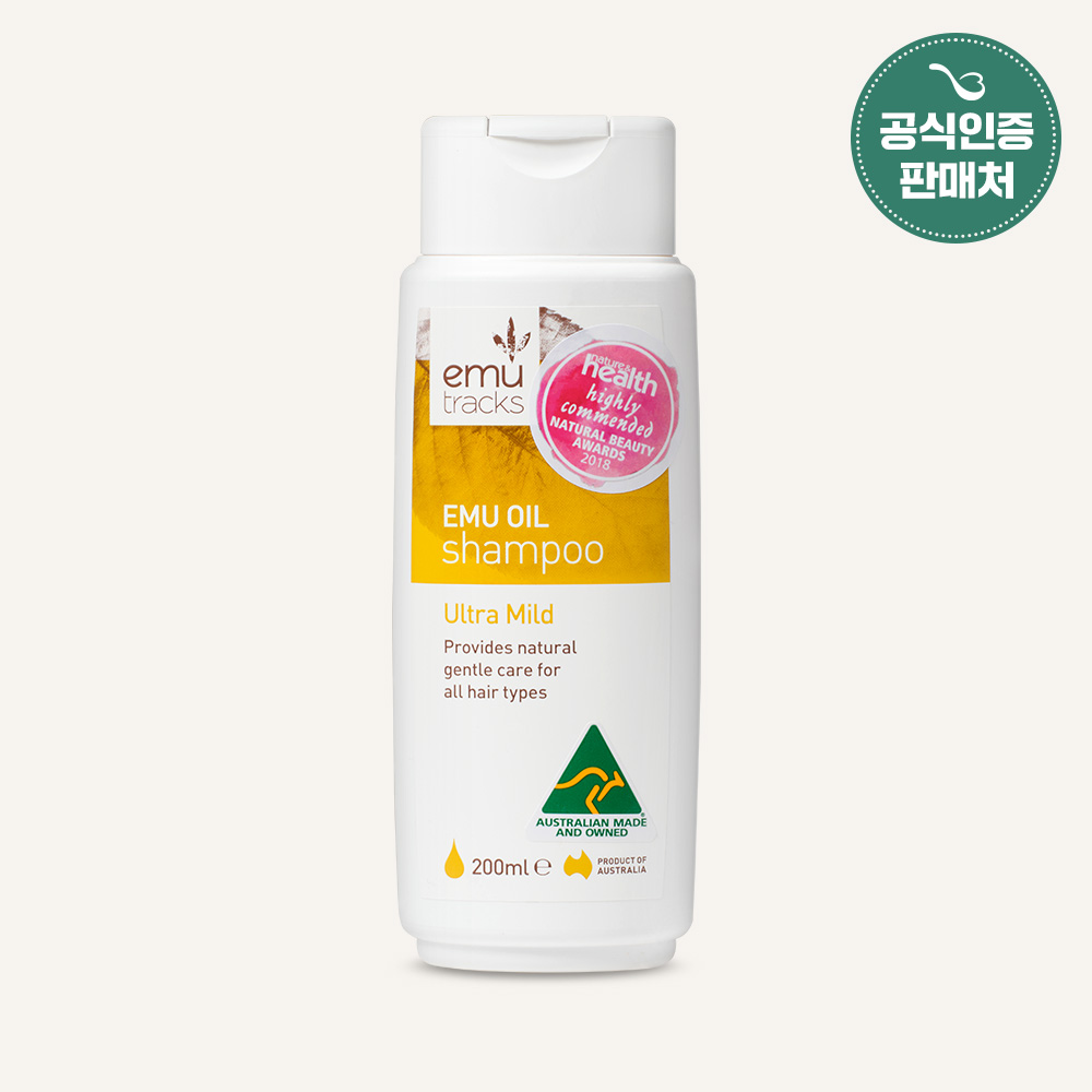 [에너지스쿱] 이뮤 오일 울트라 마일드 샴푸 200ml