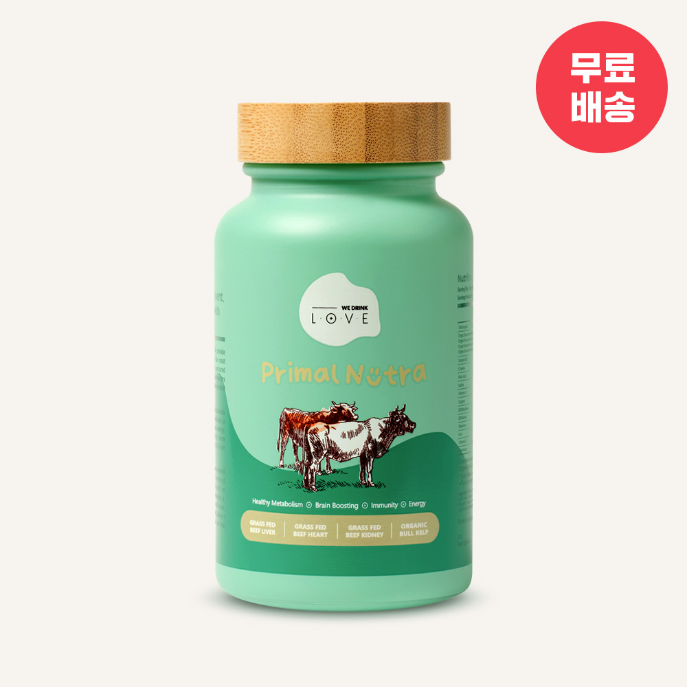 [에너지스쿱] 위드링크러브 프라이멀 뉴트라 150캡슐 1개ㅣ3개ㅣ5+1(증정)개