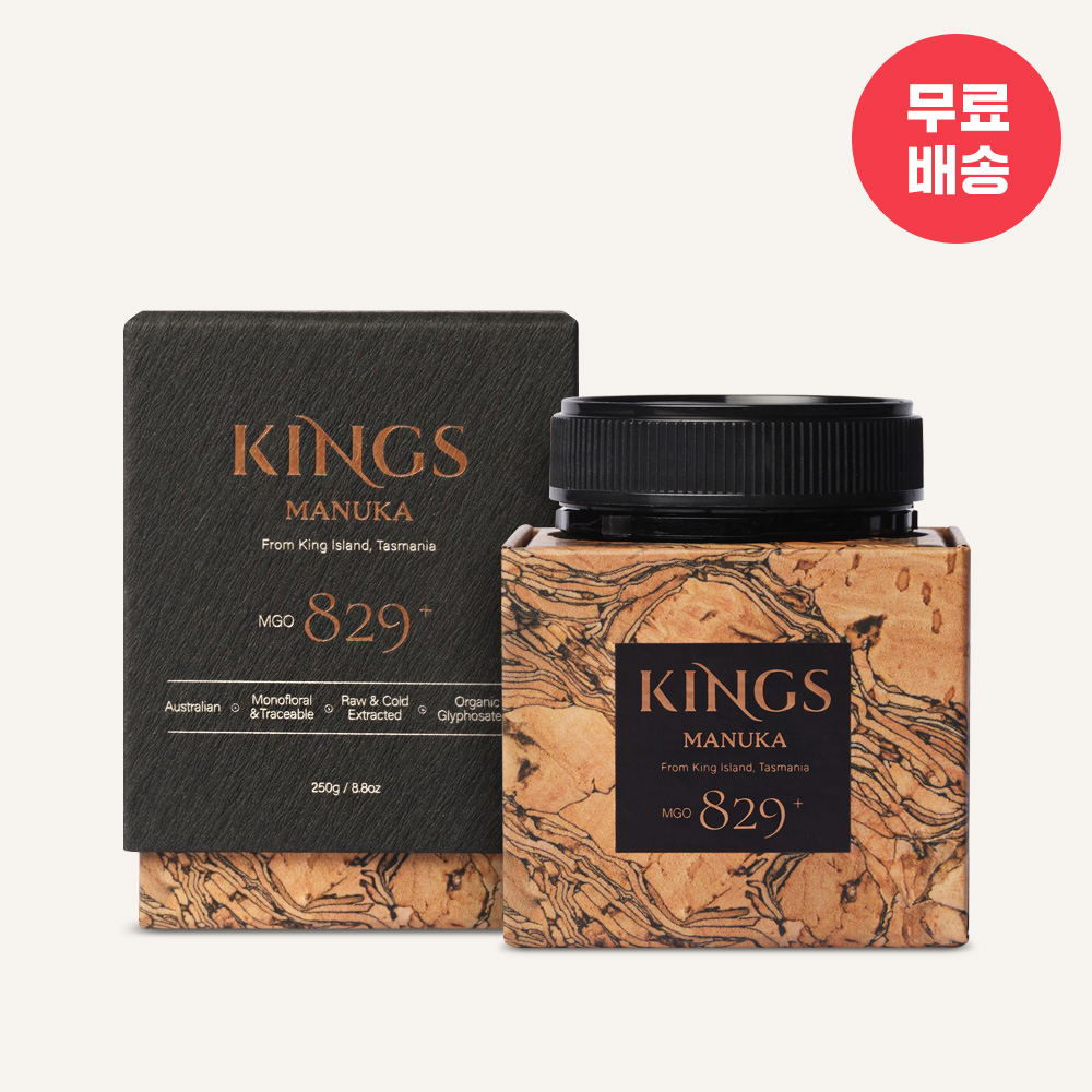 [에너지스쿱 ] 위드링크러브 킹 아일랜드 킹스 마누카 829+  250g 1개