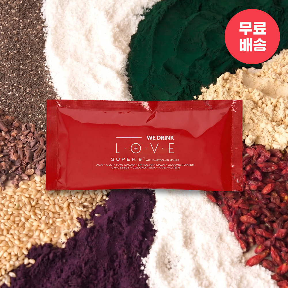 [에너지스쿱] 위드링크러브,러브(Living Organic Vital Energy) 슈퍼9 - 망고