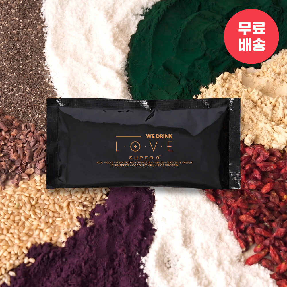 [에너지스쿱] 위드링크러브,러브(Living Organic Vital Energy) 슈퍼9 - 오리지널