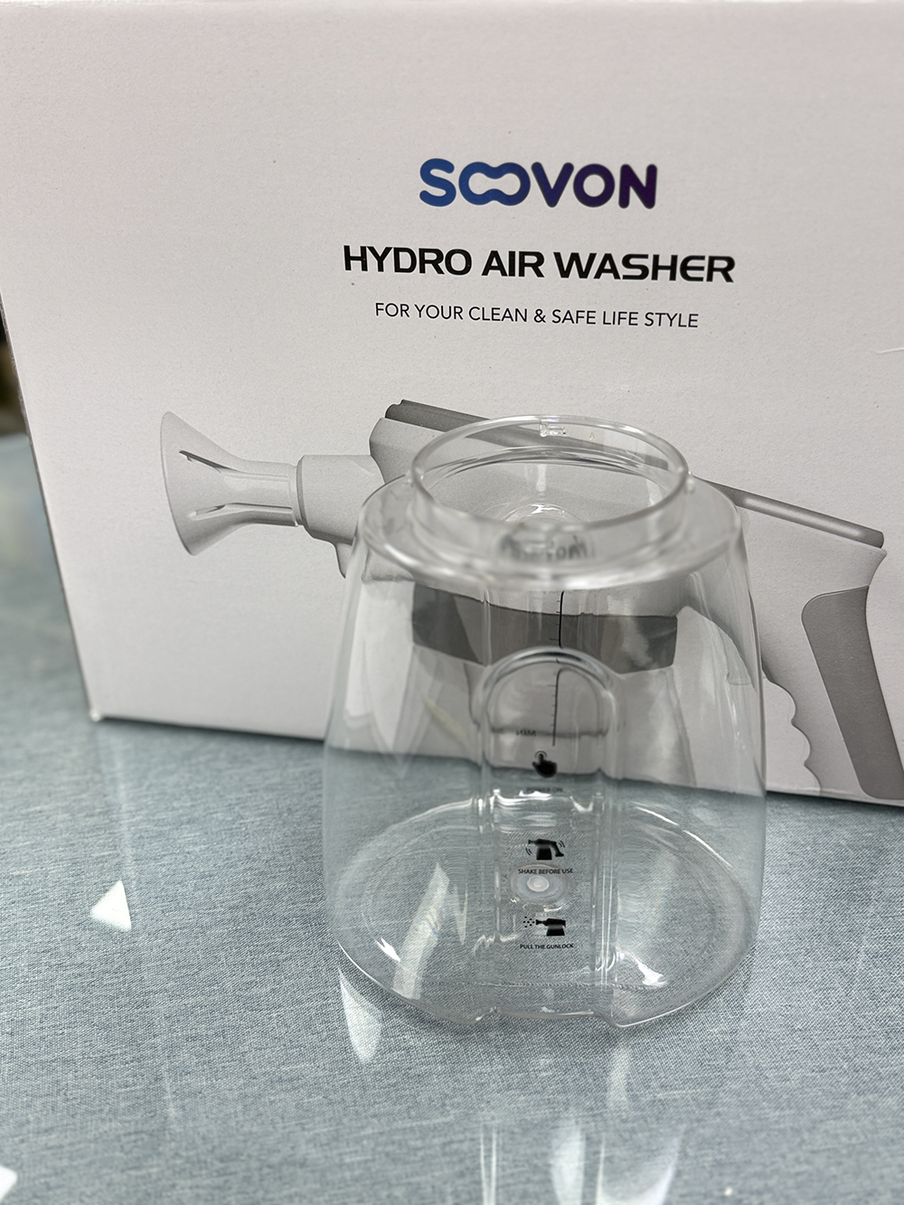 하이드로에어워셔 보틀