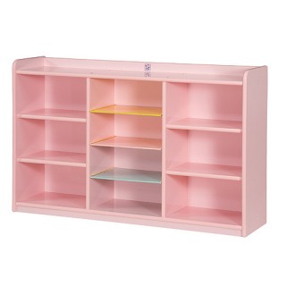 영역교구장 (Pink, Sky Blue, Yellow)
