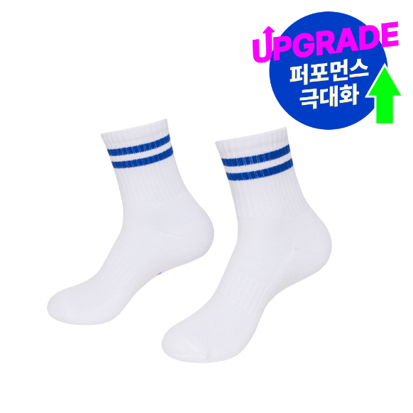퍼포먼스 삭스 V2 (중목) 2켤레 SET