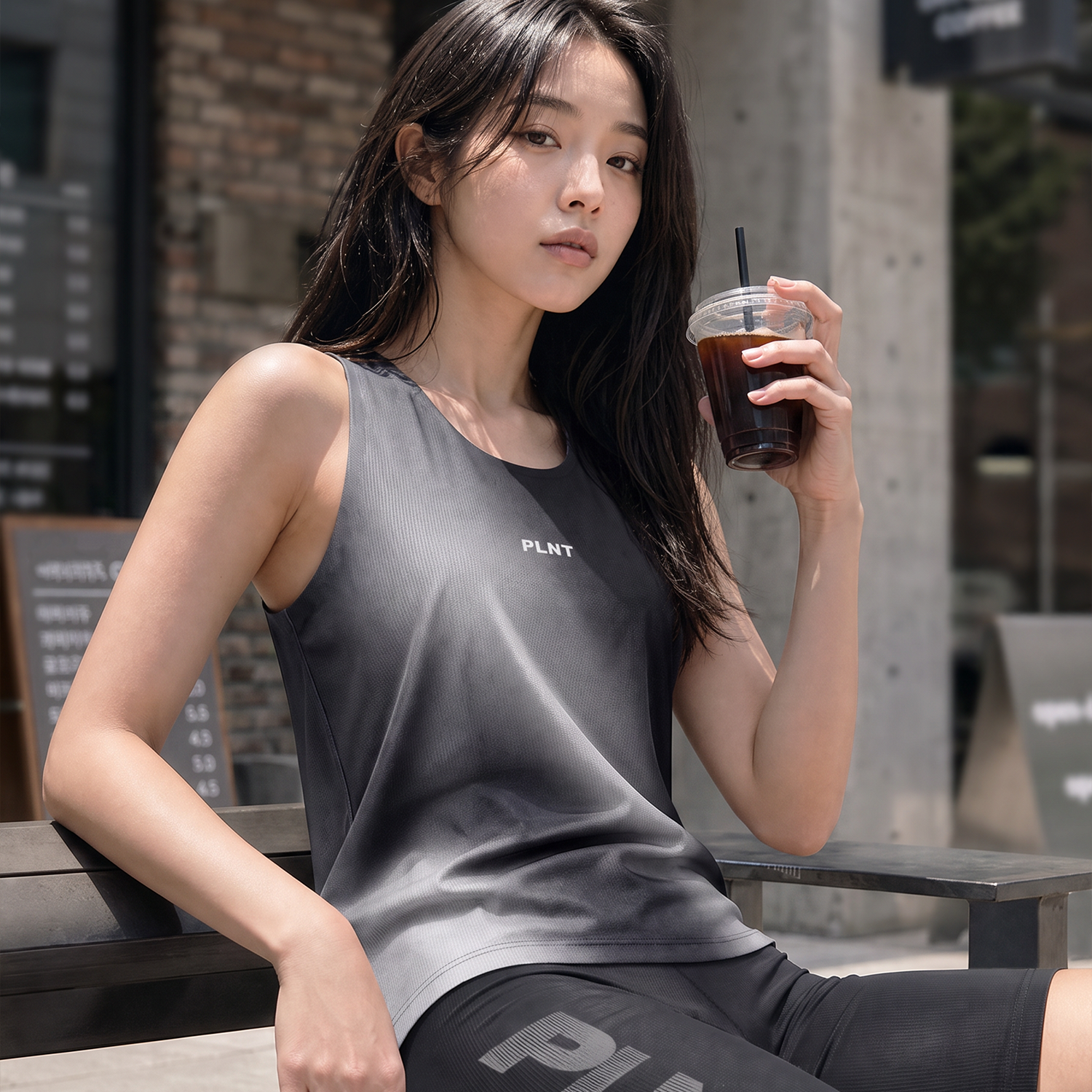 스웻프리 싱글렛 (다크포그)