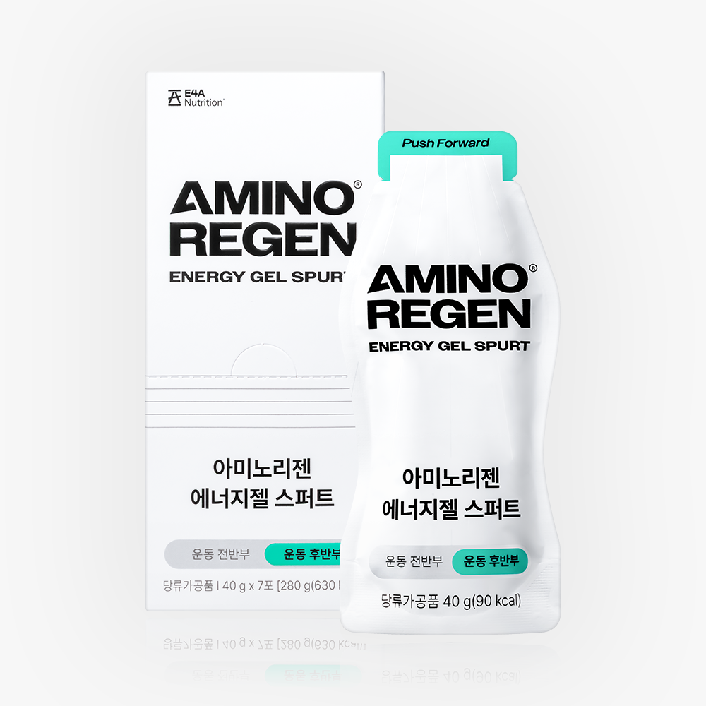 아미노리젠 에너지젤 스퍼트 40g x 7포