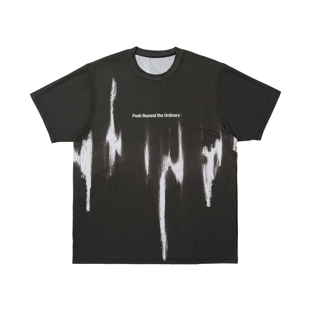 Race Pulse T-Shirt Black