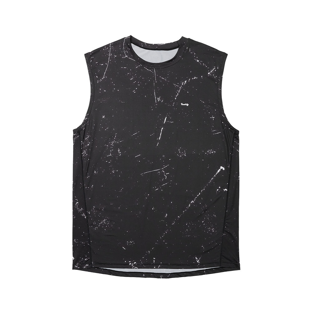 Scratcher Tank Black