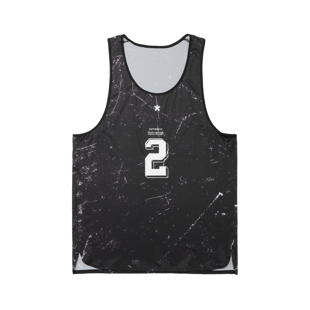 Scratcher Singlet Black