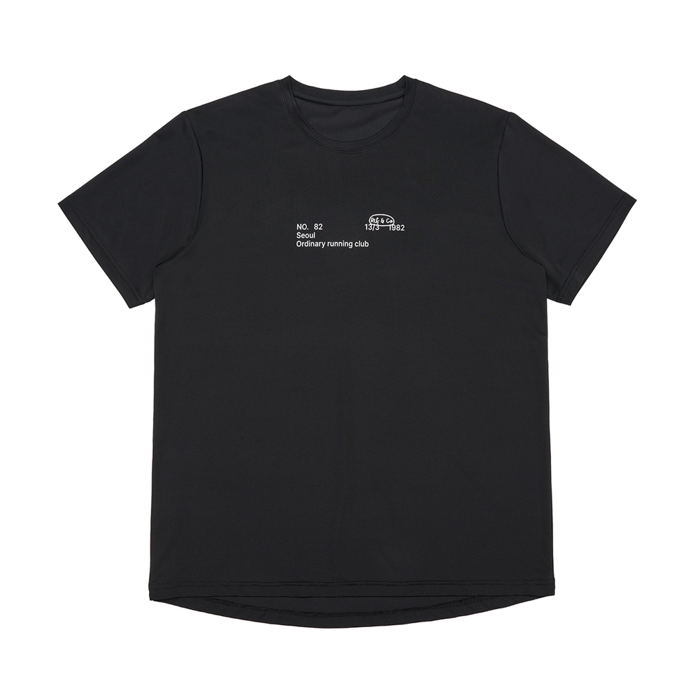 No.82 T-Shirt Black