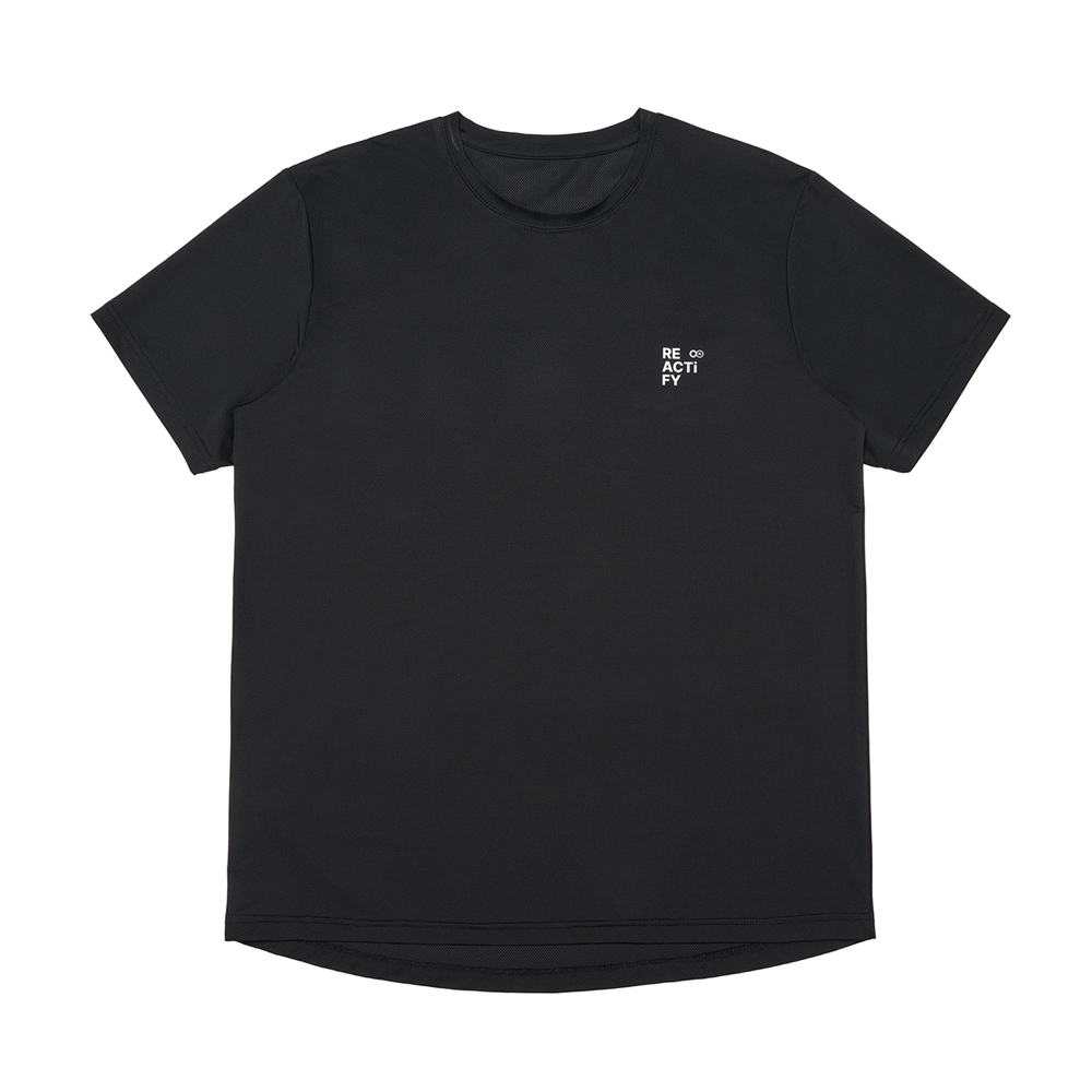 Logo Festival T-Shirt Black